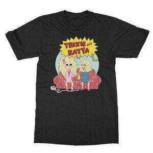 Katya Zamolodchikova And Trixie Friends Retro TV Show Fan Collector Classic  05